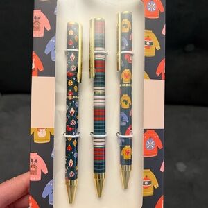 Lug Holiday Multicolor Patterned Pens